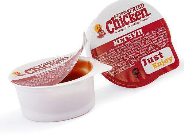 Chicken Pizza & Sushi - Кетчуп