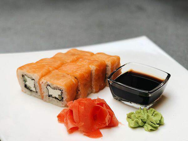 Рестомаркет Китчен - Ролл Филадельфия классика