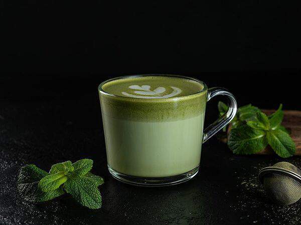 Baggins coffee - Матча Green на молоке