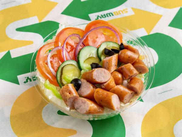 Subway - Салат Альпийский