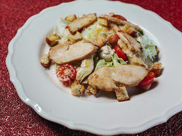 Винзавод - С цыплёнком, артишоками и томатами