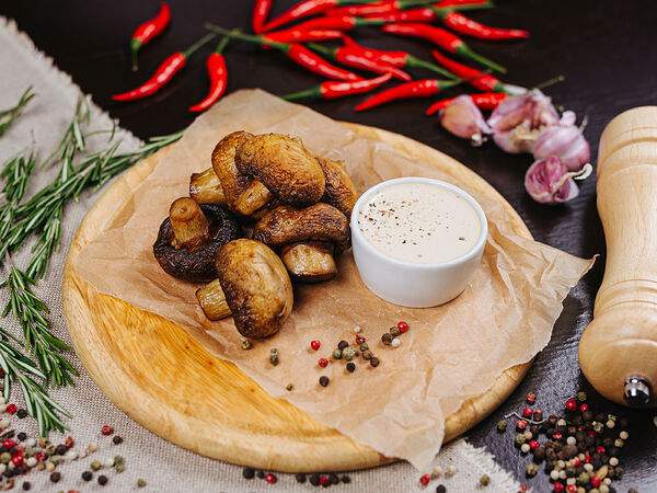 Чито Грито - Шампиньоны гриль