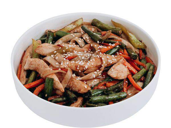 Суши like - Вок с курицей