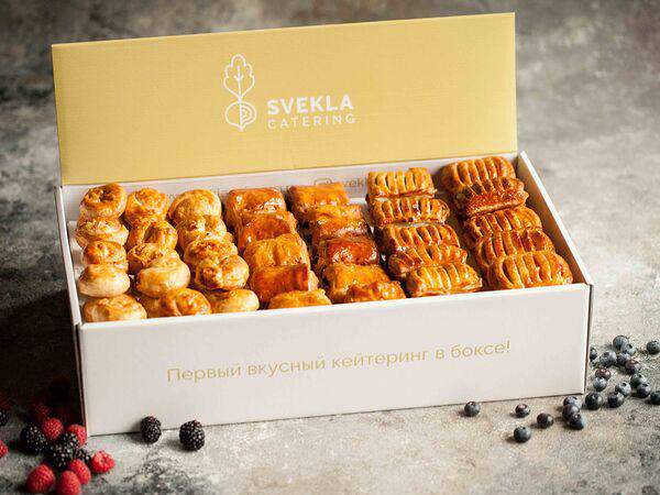 Svekla Catering - Чайный сет