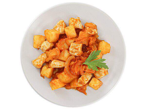 Еда тут - Жаркое из курицы