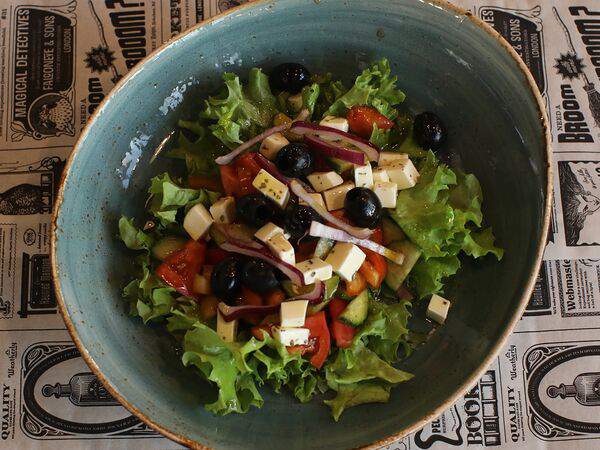 Бургерология - Салат Греческий