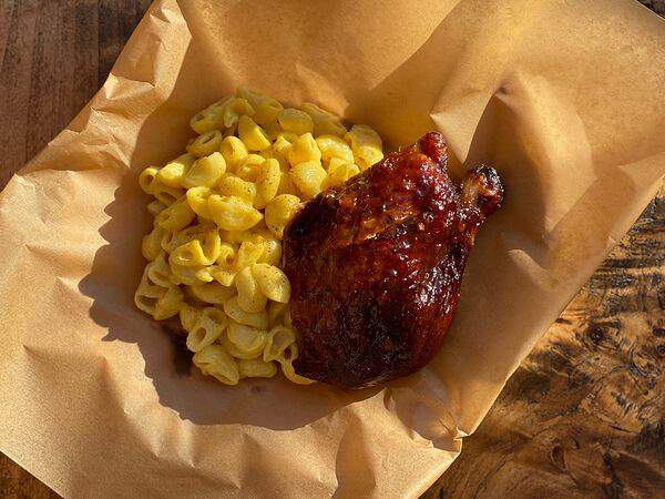 Smoker Boys BBQ - Цыпленок BBQ мак энд чиз