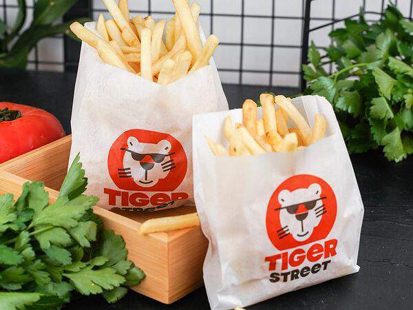 Tiger food - Картофель фри большой