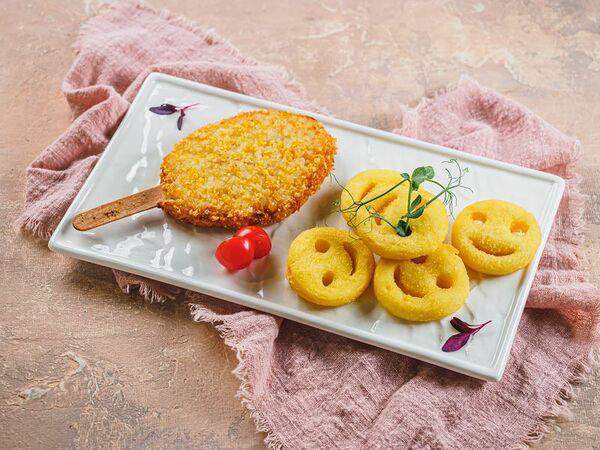 Пакабата - Эскимо с картофельными смайликами