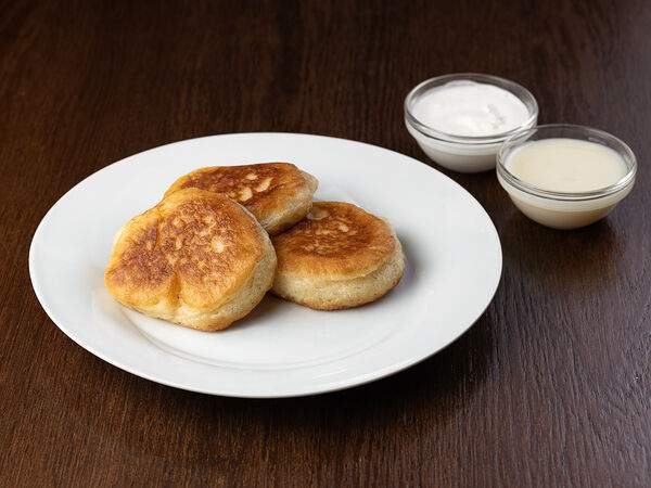 Алан Аш - Оладьи