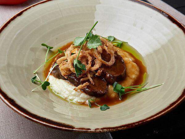 Фрау Мюллер - Томлёные щечки