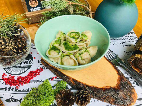 Кафе-пельменная Мамин Сибиряк - Пельмени Охота на индейку