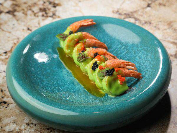 Ресторан 1991 - Креветки-васаби