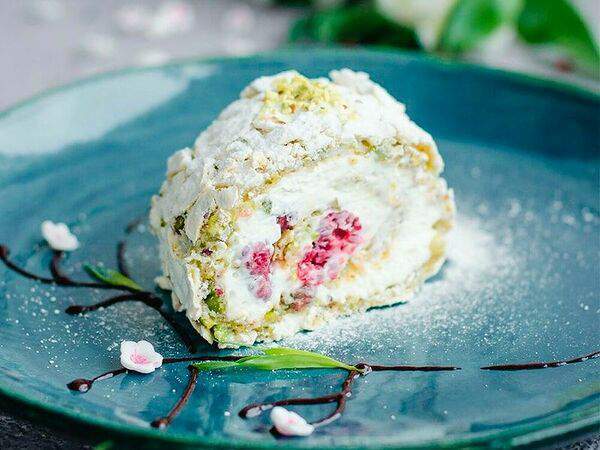 Салтанат сарайы - Фисташковый рулет