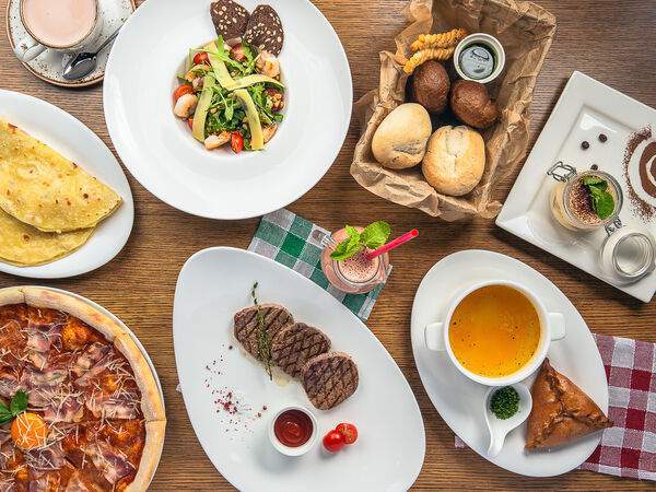 Ресторан Помидорро в Казани