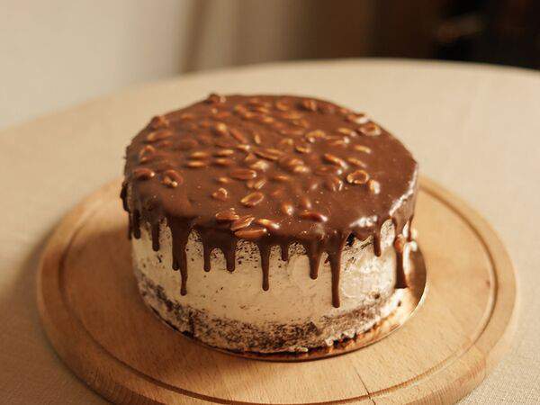 Римские каникулы - Торт Сникерс