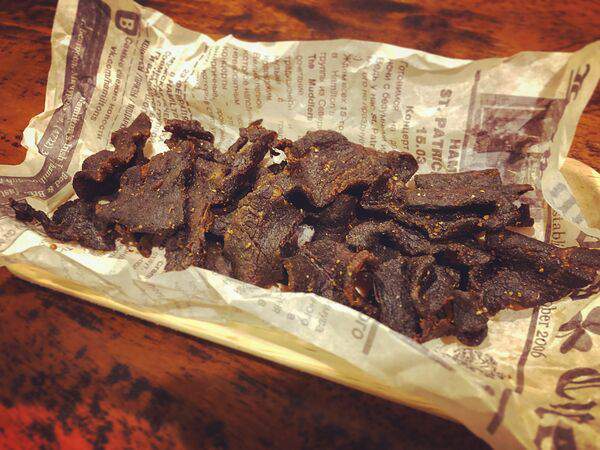 Hamilton's pub - Джерки