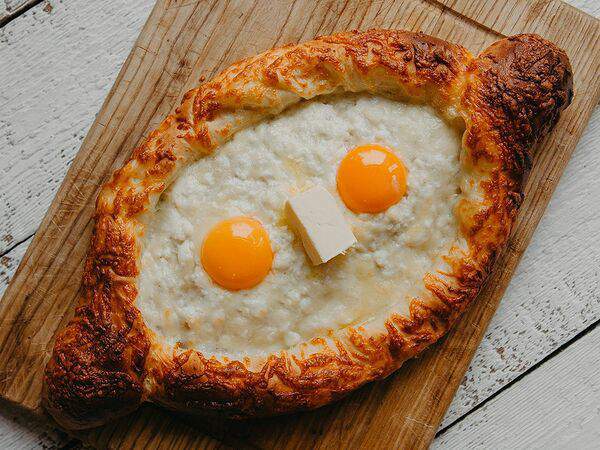 Традиция. Ремесленный хлеб - Хачапури аджарский