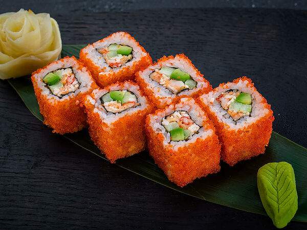 Чайхона №1 Братьев Васильчуков - Калифорния ролл