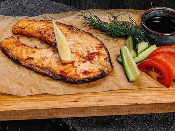 Best Hall - Шашлык из сёмги