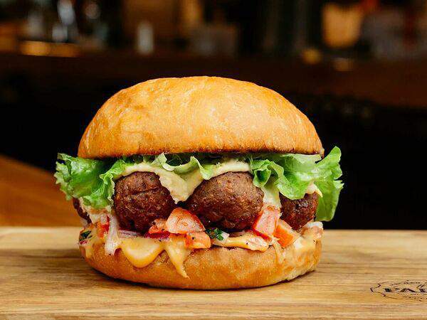 #FARШ - Бургер дочь мясника