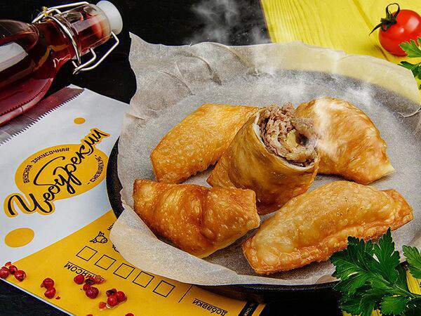 Чебурекми - С говядиной и свининой