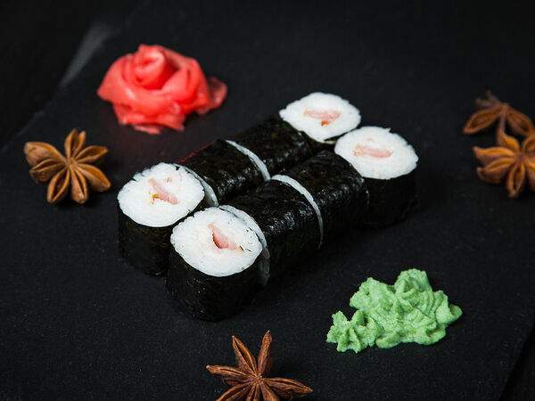 Аквасуши - Ролл Классические с помидором