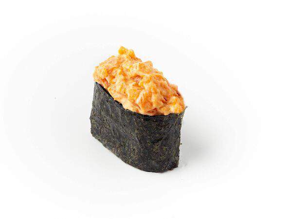 Косатка - Гункан с лососем