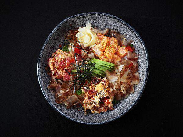 Sushi maki - Спайси поке-боул