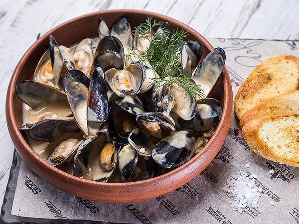 Шеннон - Голубые мидии