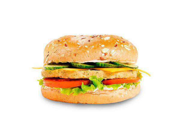 WAYDAY - Бургер с котлетой из нута