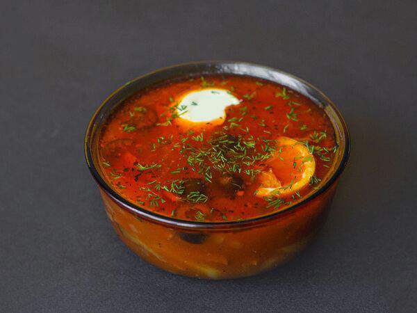 Царь Картошка - Солянка мясная