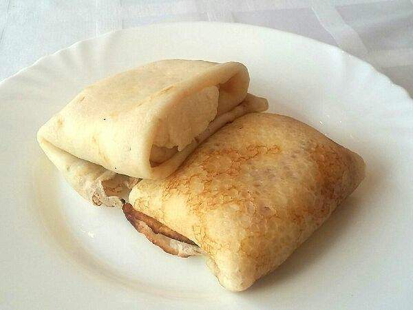 Московский - Блины с творогом