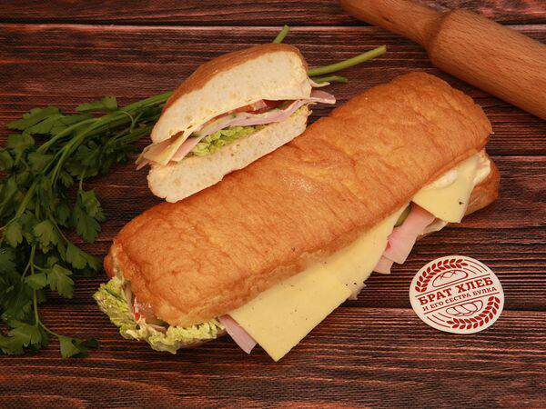 Брат Хлеб и его сестра Булка - Панини с ветчиной