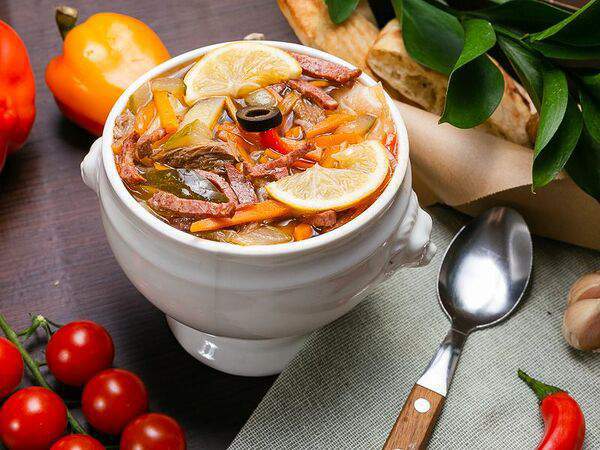 Мангал сити - Солянка