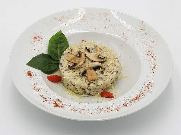 Роллбери - Ризотто с грибами