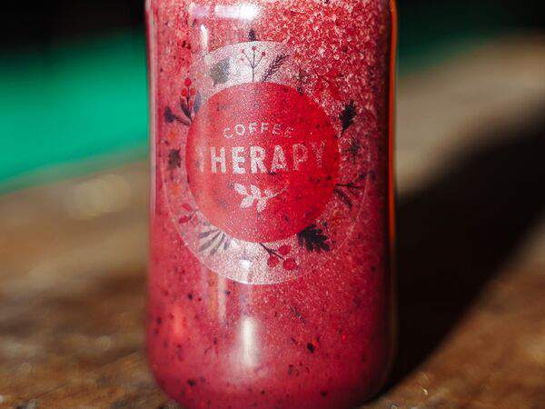 Coffee Therapy - Смузи Апельсин-клубника