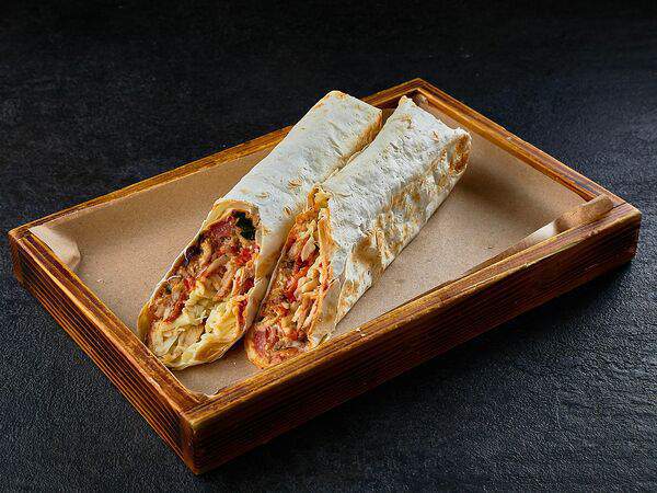 Leo shaverma and bar - Шаверма из курицы Челентано