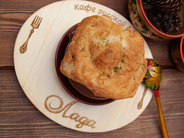 Русская кухня - Щи заправочные