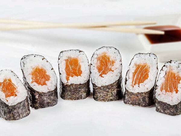 Роял пицца - Ролл Маки с лососем