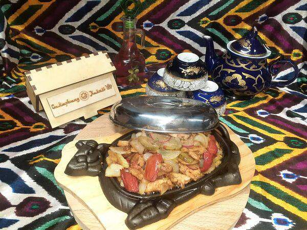 Самарканд халял - Жаровня из баранины