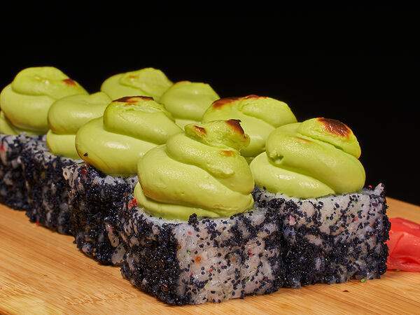 Pikn!k - Калифорния с угрем