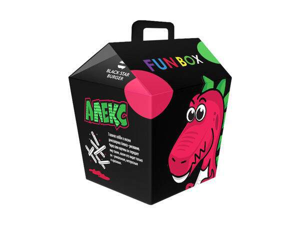 Black Star Burger - Комбо-набор Fun Box №1