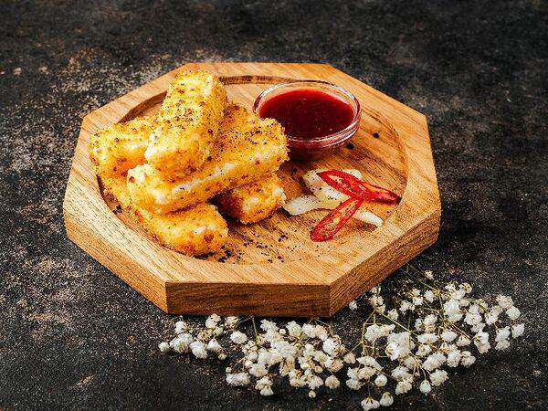 Огонёк - Хрустящие сырные палочки