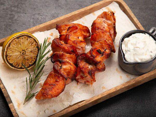 Crazy Brothers - Шашлык из куриных бедер