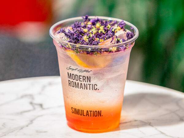 Surf coffee x muses - Лимонад Флауэр Пауэр