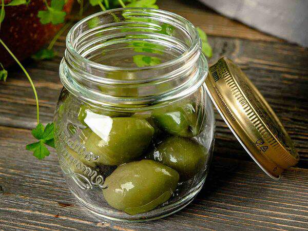 Веранда - Королевские оливки с косточками Bella Contadina