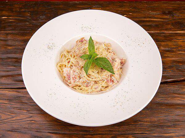 Бани Алексеева - Паста карбонара