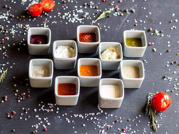 The Угли - Соус Жгучая клюква