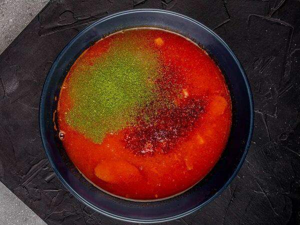 Pizza Hub - Томатный суп с копчёностями